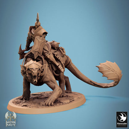Panthera - Resin Miniature - Tabletop miniature - Fantasy Miniature - 32mm - D&D - Sci-fi Miniature - Papsikel DnD