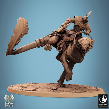 Panthera - Resin Miniature - Tabletop miniature - Fantasy Miniature - 32mm - D&D - Sci-fi Miniature - Papsikel DnD