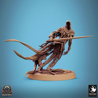 Death Ghost 2 - Resin Miniature - Tabletop miniature - Fantasy Miniature - 32mm - D&D - Sci-fi Miniature - Rescale DnD