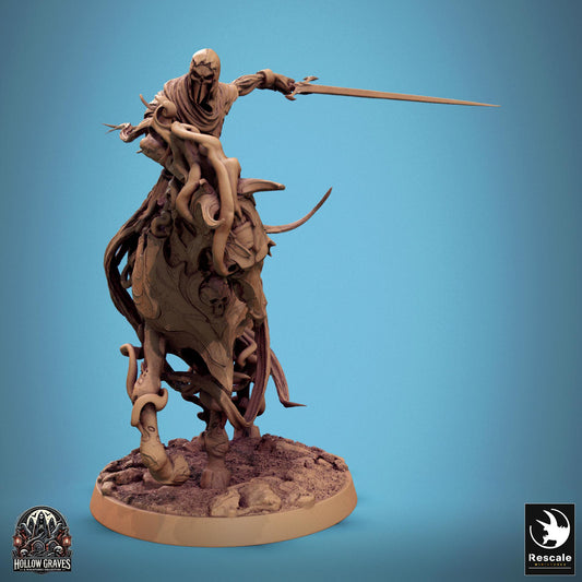 Doomstride - Resin Miniature - Tabletop miniature - Fantasy Miniature - 32mm - D&D - Sci-fi Miniature - Rescale DnD