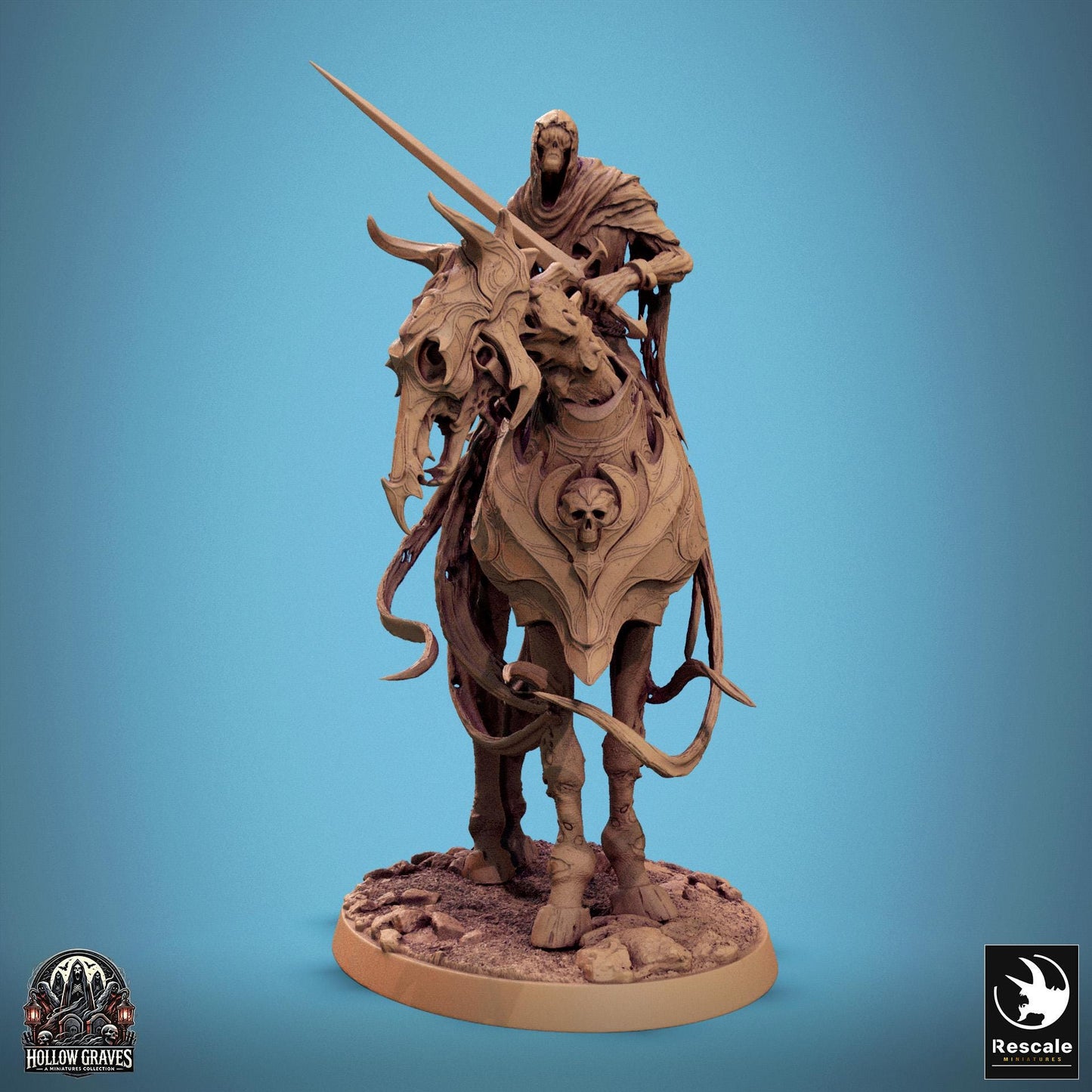 Doomstride  -  Resin Miniature - Tabletop  miniature - Fantasy Miniature - 32mm - D&D -  Sci-fi Miniature - Rescale DnD