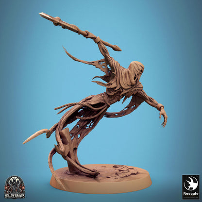 Masked Ghost - Resin Miniature - Tabletop miniature - Fantasy Miniature - 32mm - D&D - Sci-fi Miniature - Rescale DnD