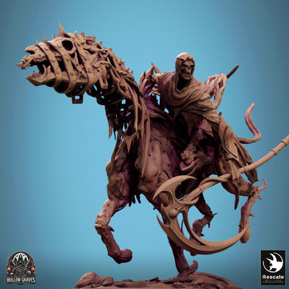 Wraithbound - Resin Miniature - Tabletop miniature - Fantasy Miniature - 32mm - D&D - Sci-fi Miniature - Rescale DnD