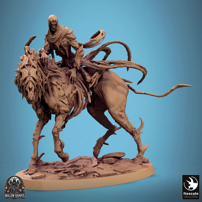 Wraithbound - Resin Miniature - Tabletop miniature - Fantasy Miniature - 32mm - D&D - Sci-fi Miniature - Rescale DnD