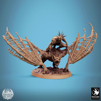 Dabeath - Resin Miniature - Tabletop miniature - Fantasy Miniature - 32mm - D&D - Sci-fi Miniature - Rescale DnD