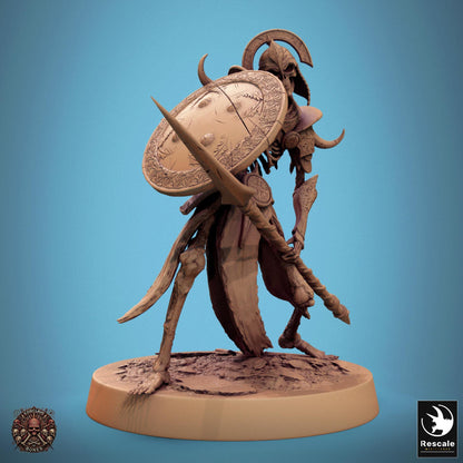 Persian Skeletons 1 - Resin Miniature - Tabletop miniature - Fantasy Miniature - 32mm - D&D - Sci-fi Miniature - Rescale DnD