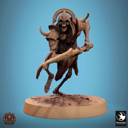 Persian Skeletons 2 - Resin Miniature - Tabletop miniature - Fantasy Miniature - 32mm - D&D - Sci-fi Miniature - Rescale DnD