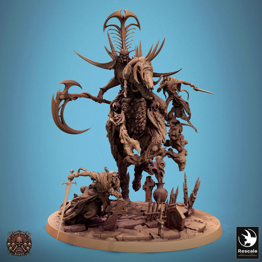 Velkaran - Resin Miniature - Tabletop miniature - Fantasy Miniature - 32mm - D&D - Sci-fi Miniature - Rescale DnD