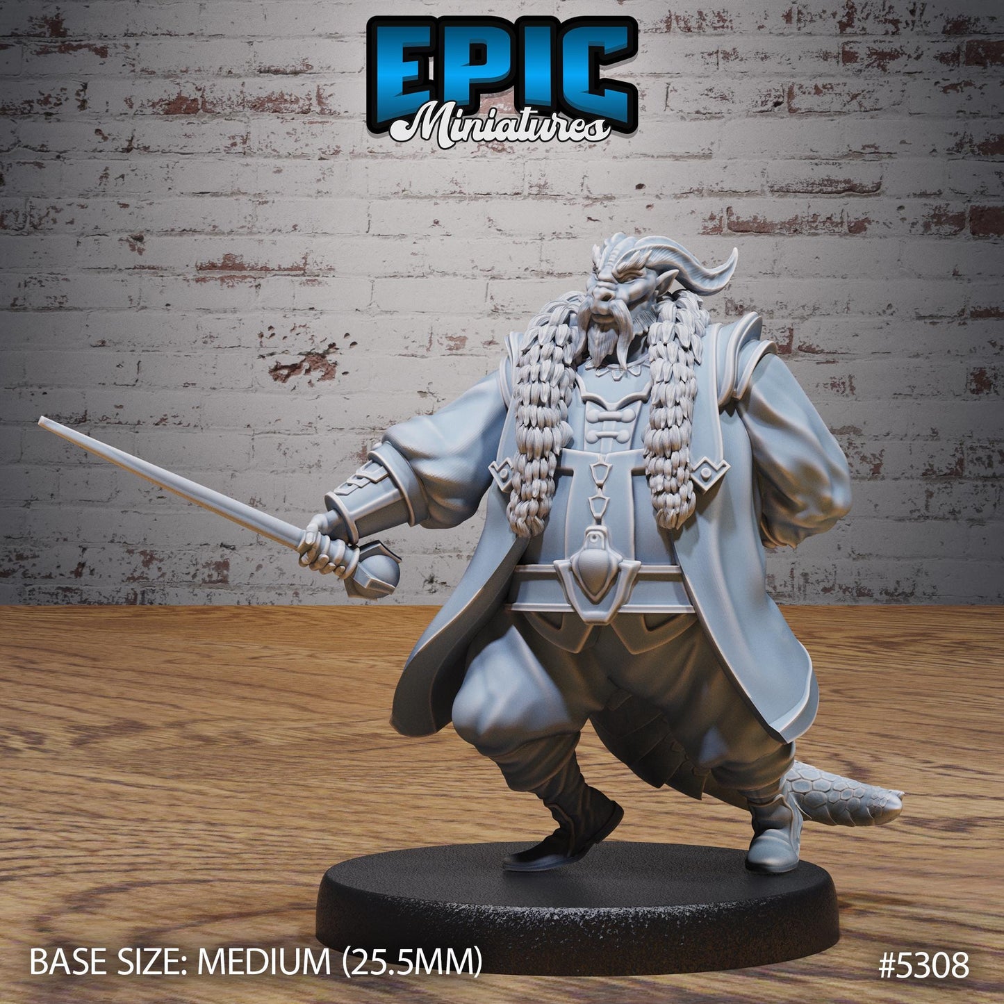 Dragonborn -  Resin Miniature - Tabletop  miniature - Fantasy Miniature - 32mm - D&D -  Sci-fi Miniature - Rescale