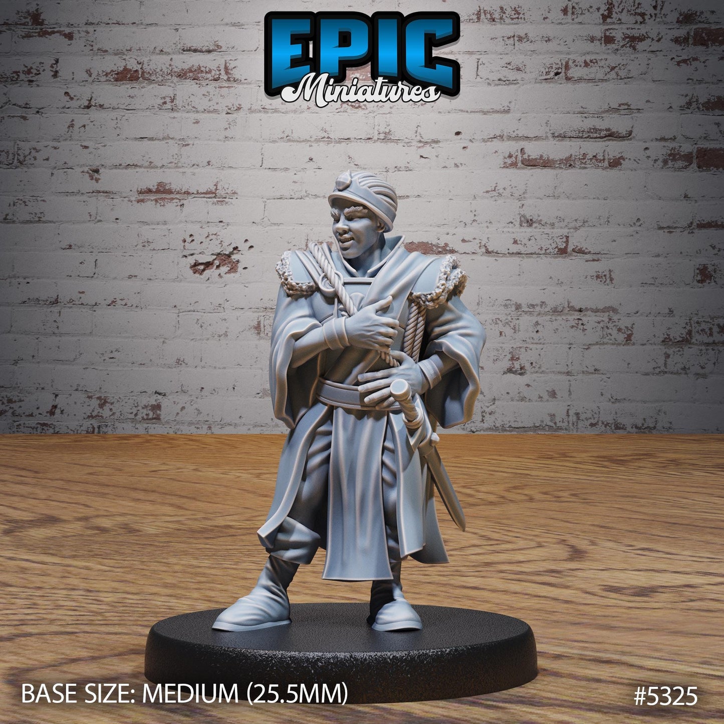 Nobles -  Resin Miniature - Tabletop  miniature - Fantasy Miniature - 32mm - D&D -  Sci-fi Miniature - Rescale