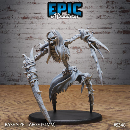 Bone abomination -  Resin Miniature - Tabletop  miniature - Fantasy Miniature - 32mm - D&D -  Sci-fi Miniature