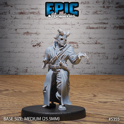 DnD Zombies - Resin Miniature - Tabletop miniature - Fantasy Miniature - 32mm - D&D - Sci-fi Miniature