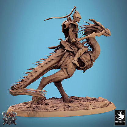 Avispyror -  Resin Miniature - Tabletop  miniature - Fantasy Miniature - 32mm - D&D -  Sci-fi Miniature - Papsikel DnD