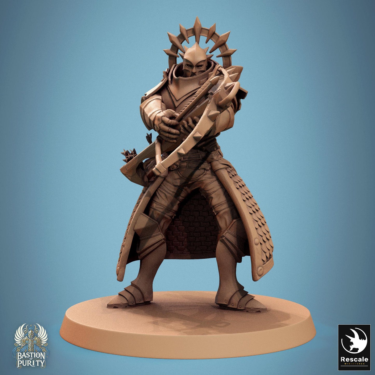 Aeterna Infantry - Archers - Resin Miniature - Tabletop miniature - Fantasy Miniature - 32mm - D&D - Sci-fi Miniature - Papsikel DnD