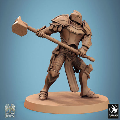 Aeterna Infantry - Soldiers - Resin Miniature - Tabletop miniature - Fantasy Miniature - 32mm - D&D - Sci-fi Miniature - Papsikel DnD
