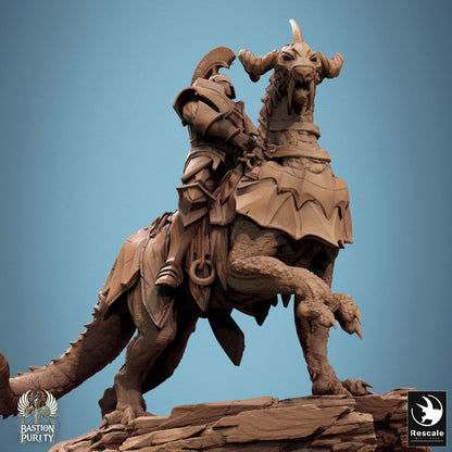 Dragoryx - Warriors  -  Resin Miniature - Tabletop  miniature - Fantasy Miniature - 32mm - D&D -  Sci-fi Miniature - Papsikel DnD