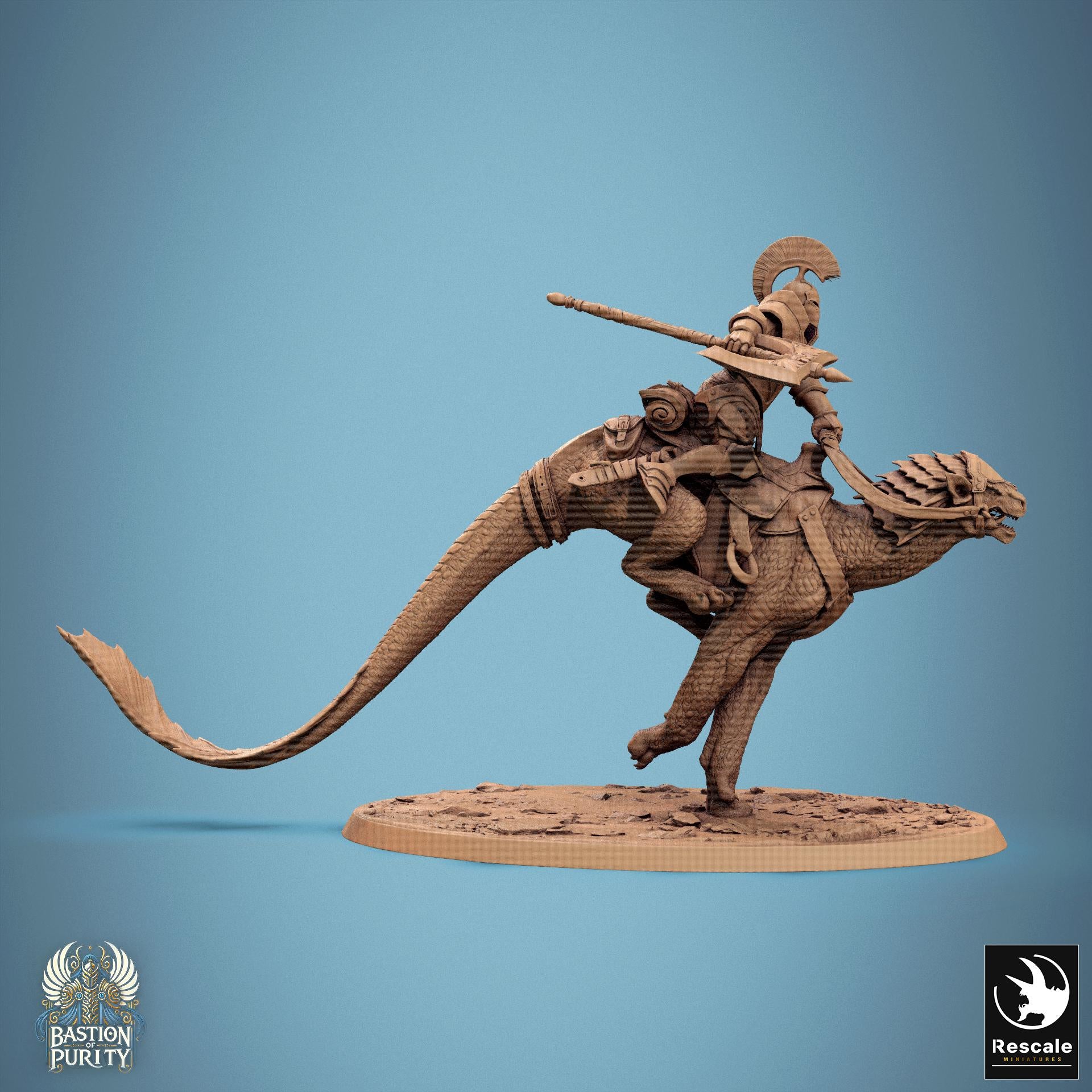 Panthera - Resin Miniature - Tabletop miniature - Fantasy Miniature - 32mm - D&D - Sci-fi Miniature - Papsikel DnD
