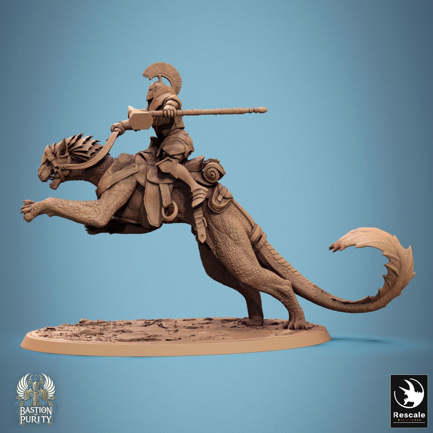 Panthera - Resin Miniature - Tabletop miniature - Fantasy Miniature - 32mm - D&D - Sci-fi Miniature - Papsikel DnD