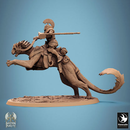 Panthera - Resin Miniature - Tabletop miniature - Fantasy Miniature - 32mm - D&D - Sci-fi Miniature - Papsikel DnD