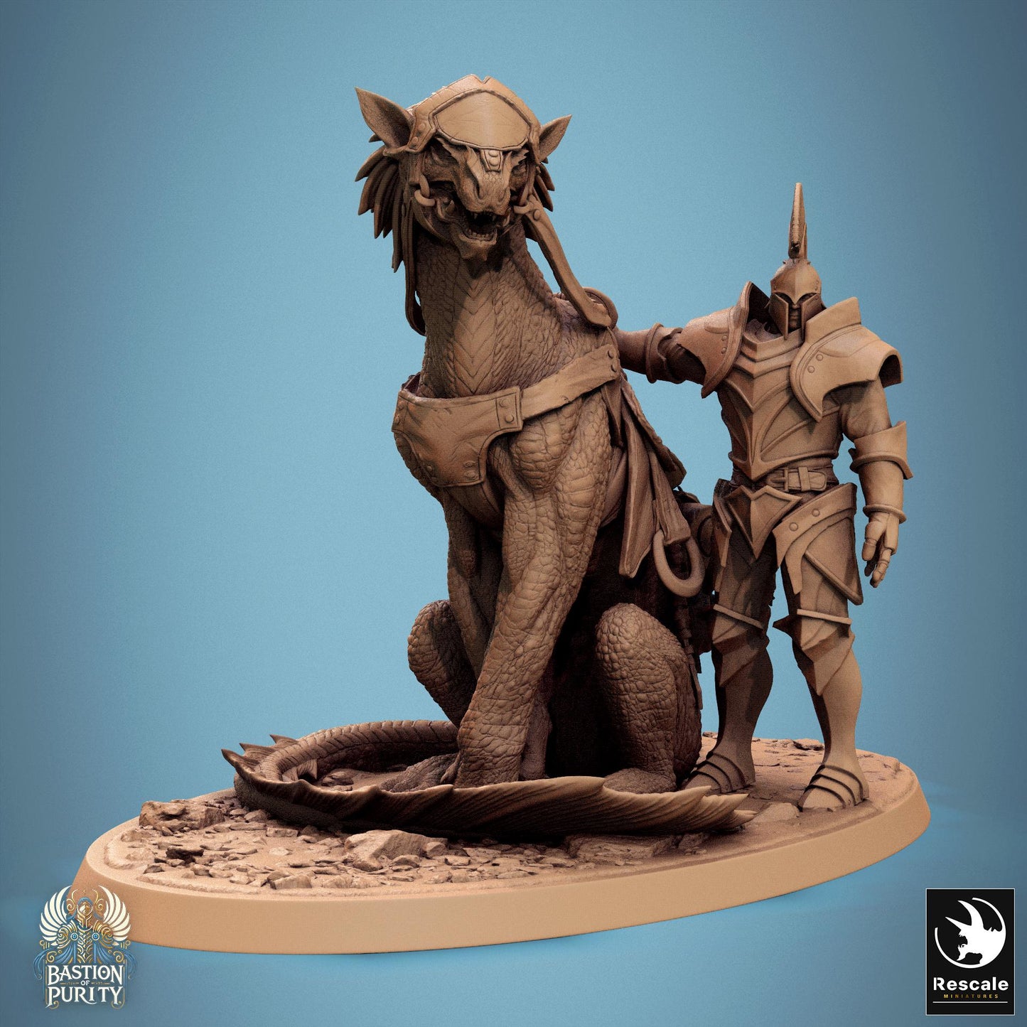 Panthera - Resin Miniature - Tabletop miniature - Fantasy Miniature - 32mm - D&D - Sci-fi Miniature - Papsikel DnD