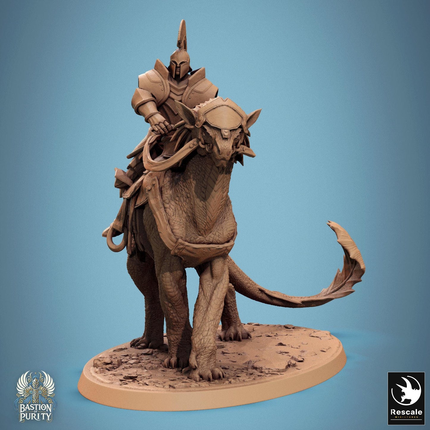 Panthera - Resin Miniature - Tabletop miniature - Fantasy Miniature - 32mm - D&D - Sci-fi Miniature - Papsikel DnD