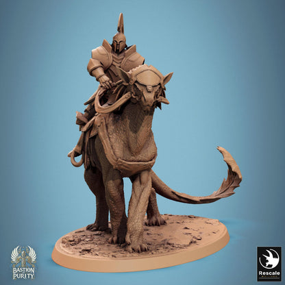 Panthera - Resin Miniature - Tabletop miniature - Fantasy Miniature - 32mm - D&D - Sci-fi Miniature - Papsikel DnD