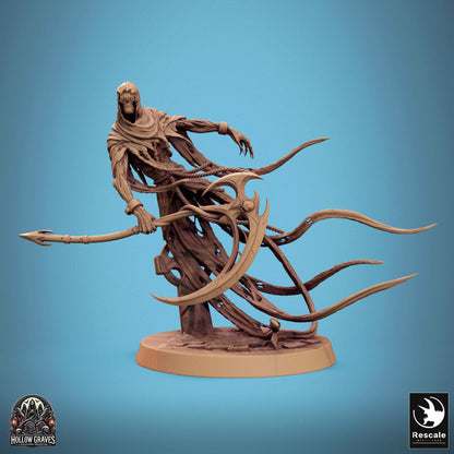 Death Ghost 2 - Resin Miniature - Tabletop miniature - Fantasy Miniature - 32mm - D&D - Sci-fi Miniature - Rescale DnD