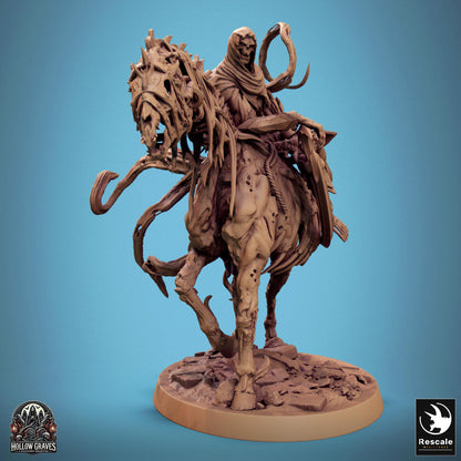 Wraithbound -  Resin Miniature - Tabletop  miniature - Fantasy Miniature - 32mm - D&D -  Sci-fi Miniature - Rescale DnD