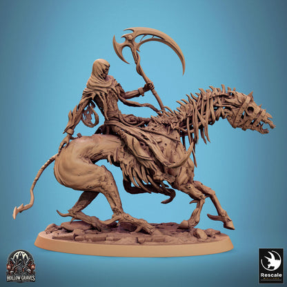 Wraithbound -  Resin Miniature - Tabletop  miniature - Fantasy Miniature - 32mm - D&D -  Sci-fi Miniature - Rescale DnD