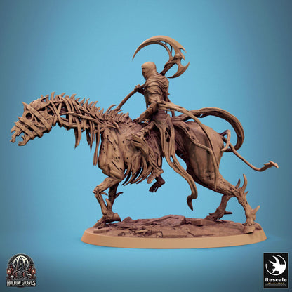 Wraithbound - Resin Miniature - Tabletop miniature - Fantasy Miniature - 32mm - D&D - Sci-fi Miniature - Rescale DnD