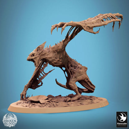 Dabeath -  Resin Miniature - Tabletop  miniature - Fantasy Miniature - 32mm - D&D -  Sci-fi Miniature - Rescale DnD