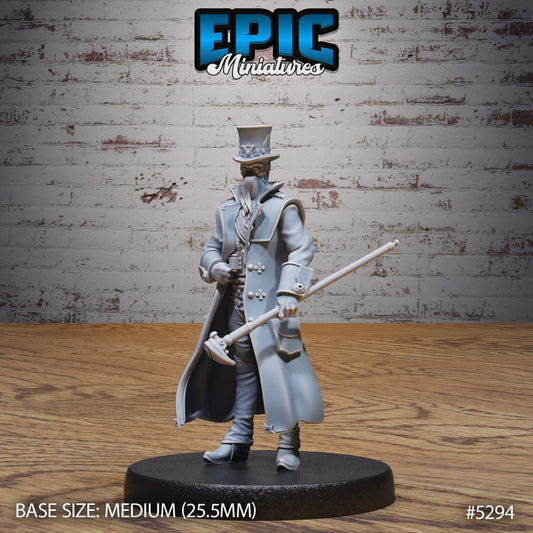 DnD Mind eater gentleman -  Resin Miniature - Tabletop  miniature - Fantasy Miniature - 32mm - D&D -  Sci-fi Miniature - Rescale