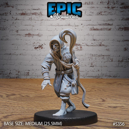 DnD Zombies - Resin Miniature - Tabletop miniature - Fantasy Miniature - 32mm - D&D - Sci-fi Miniature