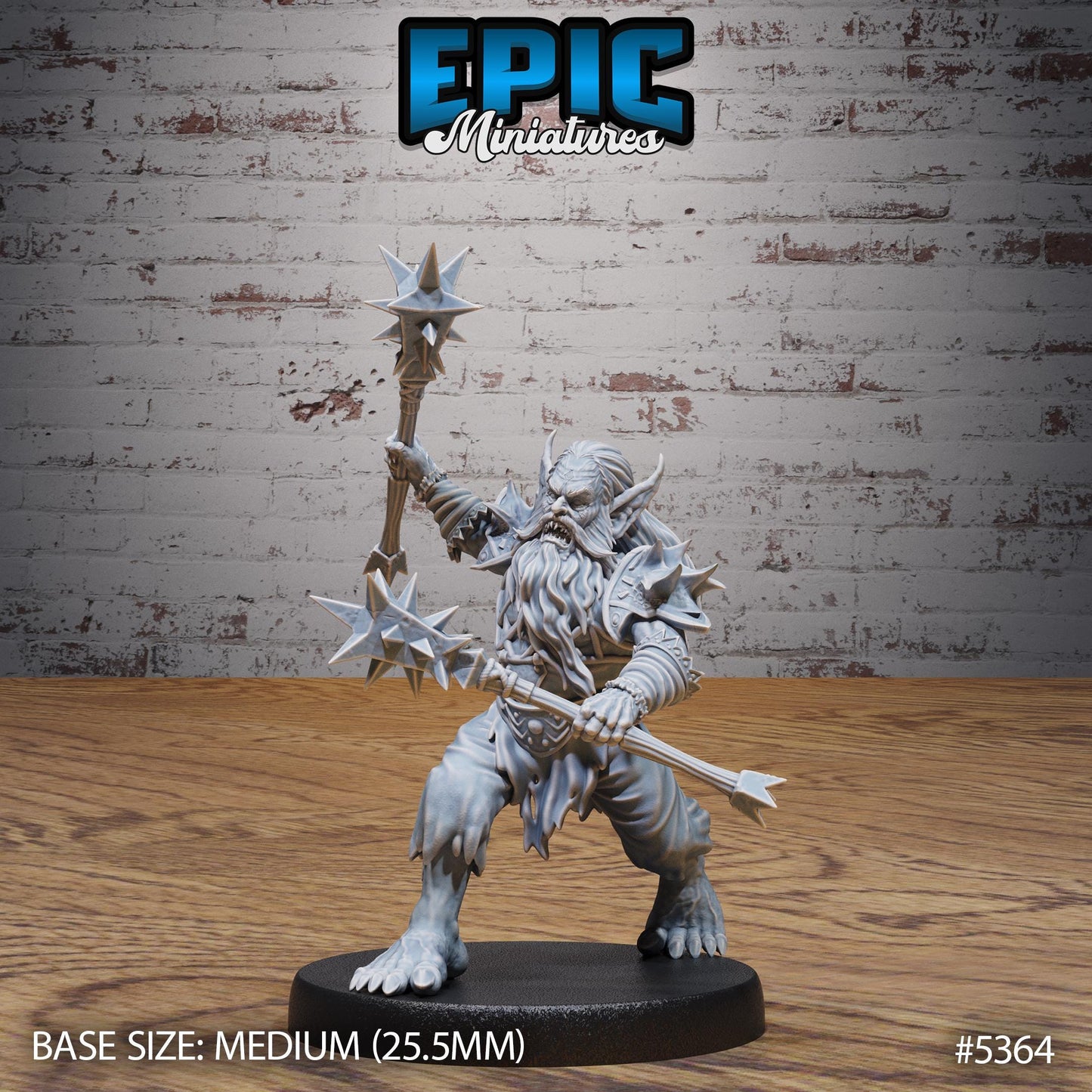 Dwarf Vampire -  Resin Miniature - Tabletop  miniature - Fantasy Miniature - 32mm - D&D -  Sci-fi Miniature