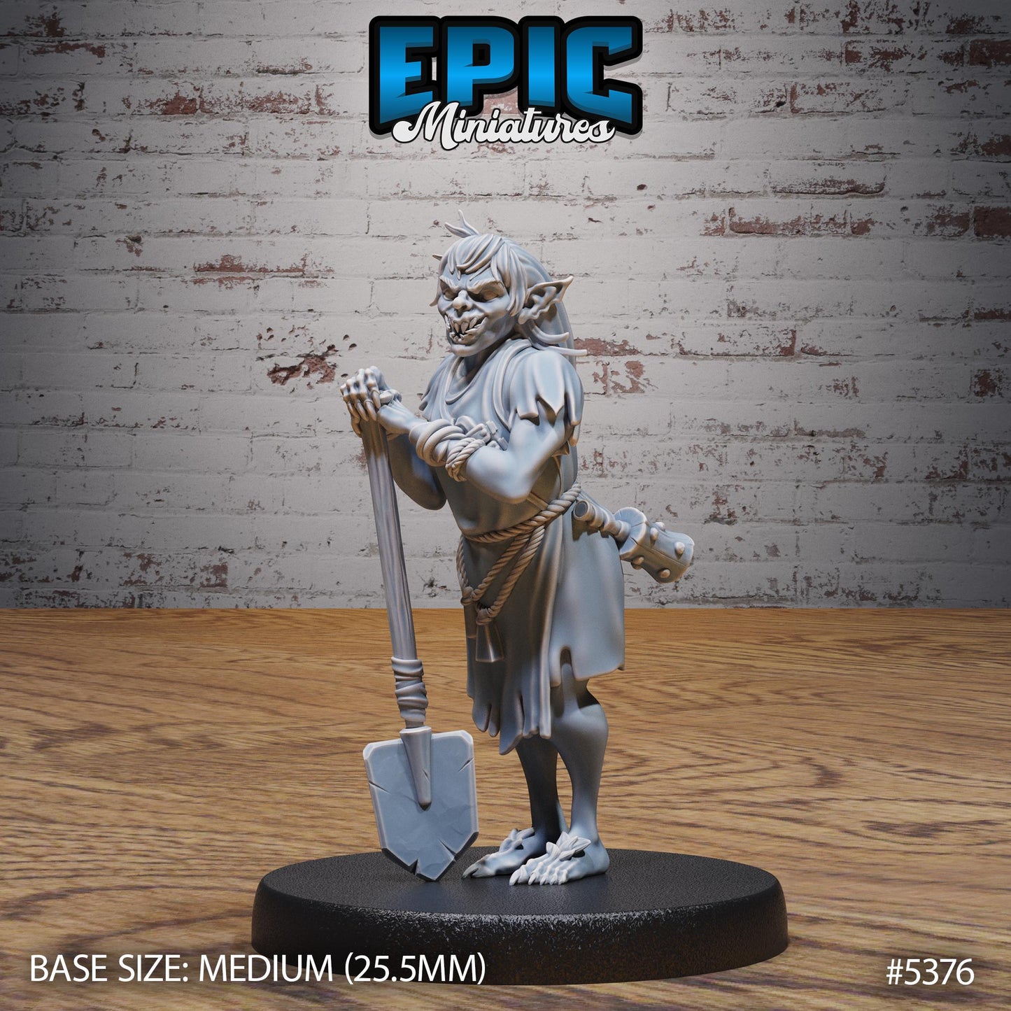 DnD Ghoul spawn -  Resin Miniature - Tabletop  miniature - Fantasy Miniature - 32mm - D&D -  Sci-fi Miniature