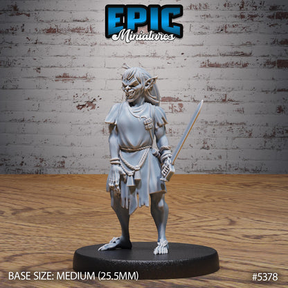 Ghoul spawn -  Resin Miniature - Tabletop  miniature - Fantasy Miniature - 32mm - D&D -  Sci-fi Miniature