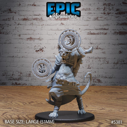 Cat Folk -  Resin Miniature - Tabletop  miniature - Fantasy Miniature - 32mm - D&D -  Sci-fi Miniature