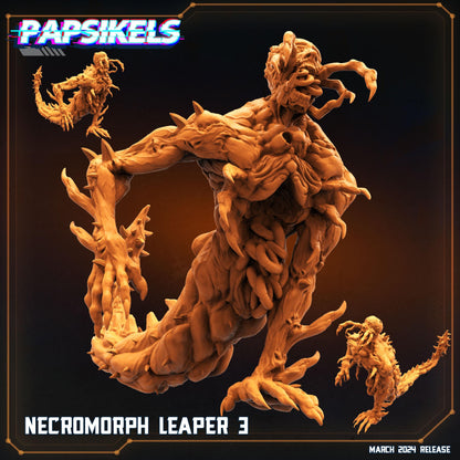 Necromorphs - Resin Miniature - Tabletop miniature - Fantasy Miniature - 32mm - D&D - Sci-fi Miniature - Papsikel