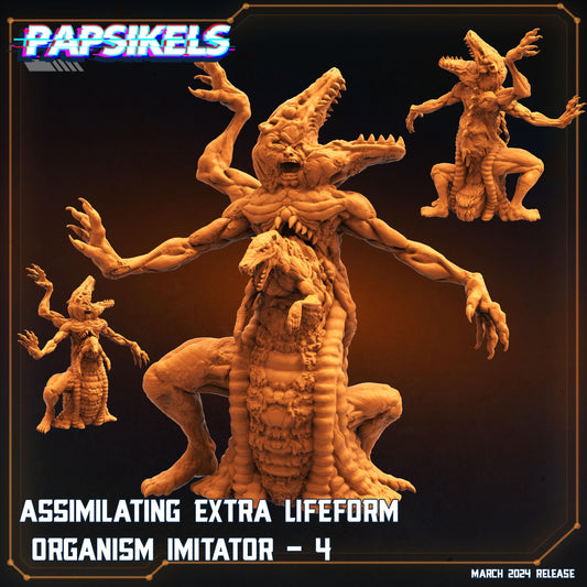 Extra Lifeforms -  Resin Miniature - Tabletop  miniature - Fantasy Miniature - 32mm - D&D -  Sci-fi Miniature - Papsikel