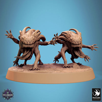 Devilish 1 - Resin Miniature - Tabletop miniature - Fantasy Miniature - 32mm - D&D - Sci-fi Miniature - Papsikel DnD