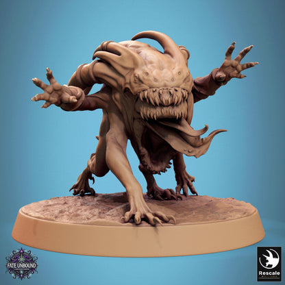 Devilish 2 -  Resin Miniature - Tabletop  miniature - Fantasy Miniature - 32mm - D&D -  Sci-fi Miniature - Papsikel DnD