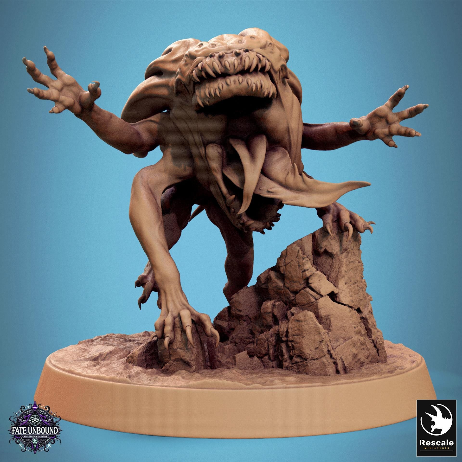 Devilish 2 - Resin Miniature - Tabletop miniature - Fantasy Miniature - 32mm - D&D - Sci-fi Miniature - Papsikel DnD