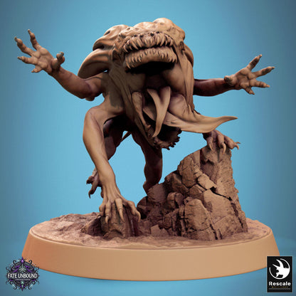 Devilish 2 - Resin Miniature - Tabletop miniature - Fantasy Miniature - 32mm - D&D - Sci-fi Miniature - Papsikel DnD