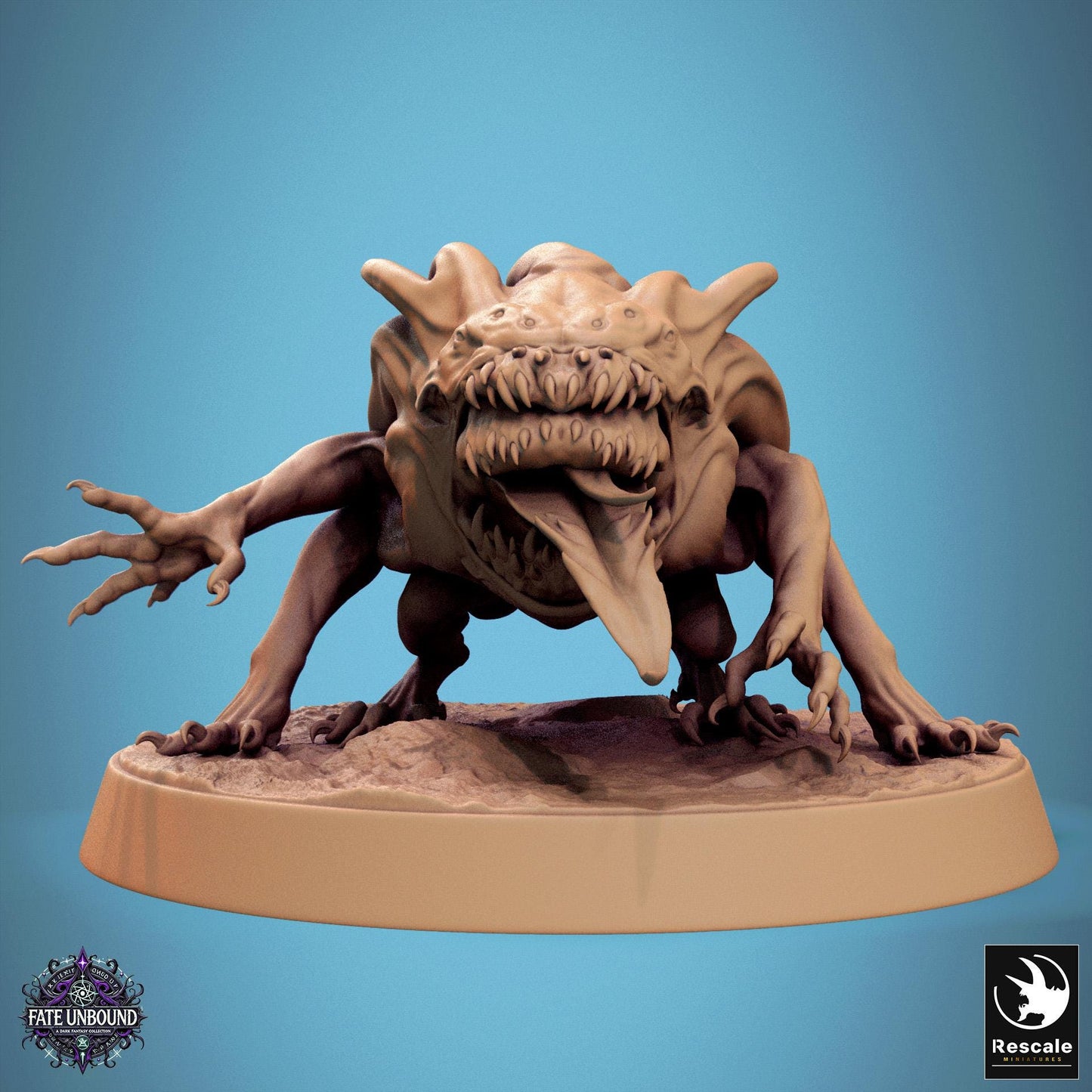 Devilish 2 - Resin Miniature - Tabletop miniature - Fantasy Miniature - 32mm - D&D - Sci-fi Miniature - Papsikel DnD