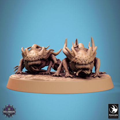 Devilish 2 - Resin Miniature - Tabletop miniature - Fantasy Miniature - 32mm - D&D - Sci-fi Miniature - Papsikel DnD