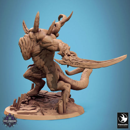 Nyarlok - Resin Miniature - Tabletop miniature - Fantasy Miniature - 32mm - D&D - Sci-fi Miniature - Papsikel DnD