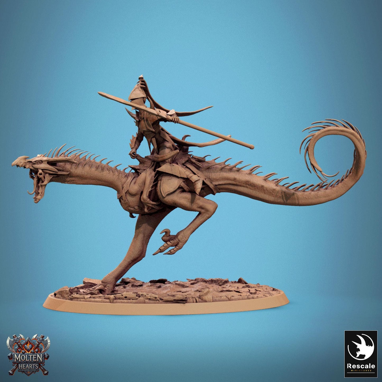 Avispyror -  Resin Miniature - Tabletop  miniature - Fantasy Miniature - 32mm - D&D -  Sci-fi Miniature - Papsikel DnD