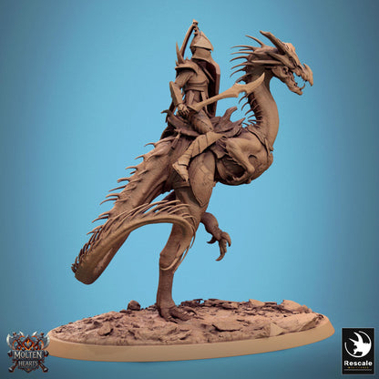 Avispyror - Resin Miniature - Tabletop miniature - Fantasy Miniature - 32mm - D&D - Sci-fi Miniature - Papsikel DnD
