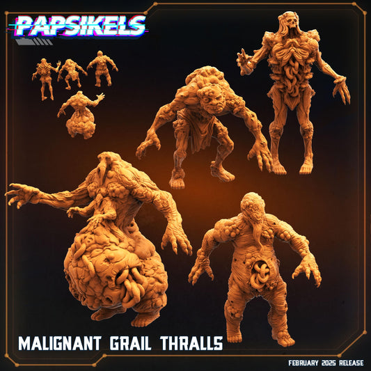Malignant - Resin Miniature - Tabletop miniature - Fantasy Miniature - 32mm - D&D - Sci-fi Miniature- Papsikel