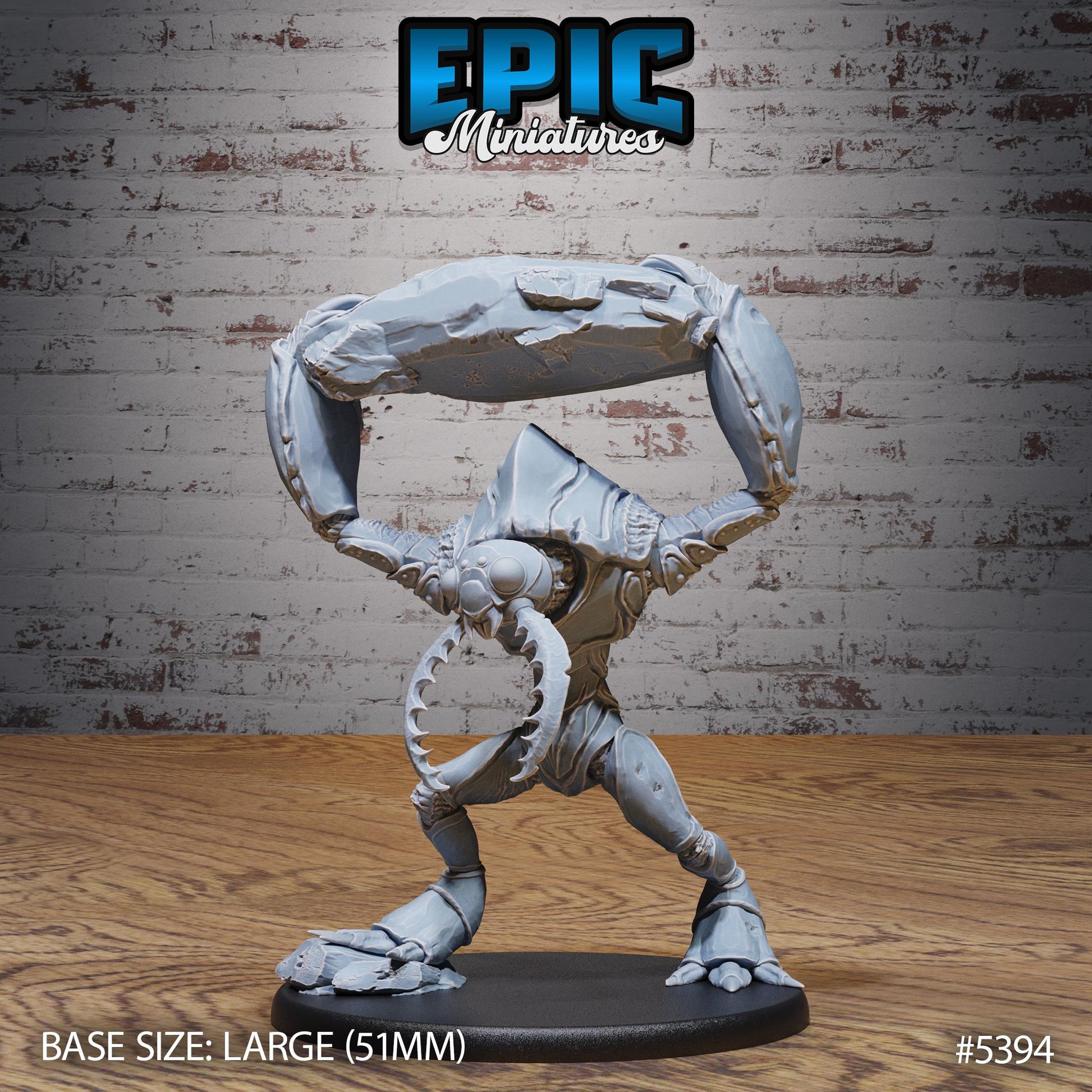 Wild Insect - Resin Miniature - Tabletop miniature - Fantasy Miniature - 32mm - D&D - Sci-fi Miniature